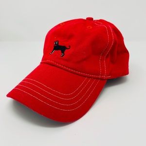 KIDS Black Dog Red Cap by The Black Dog